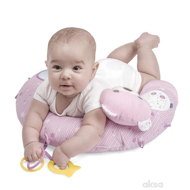 Chicco Nest podloga za bebu roze