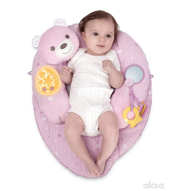 Chicco Nest podloga za bebu roze