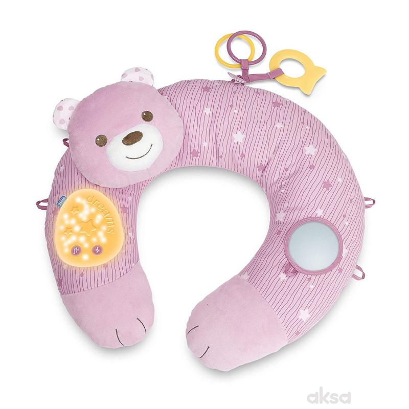 Chicco Nest podloga za bebu roze