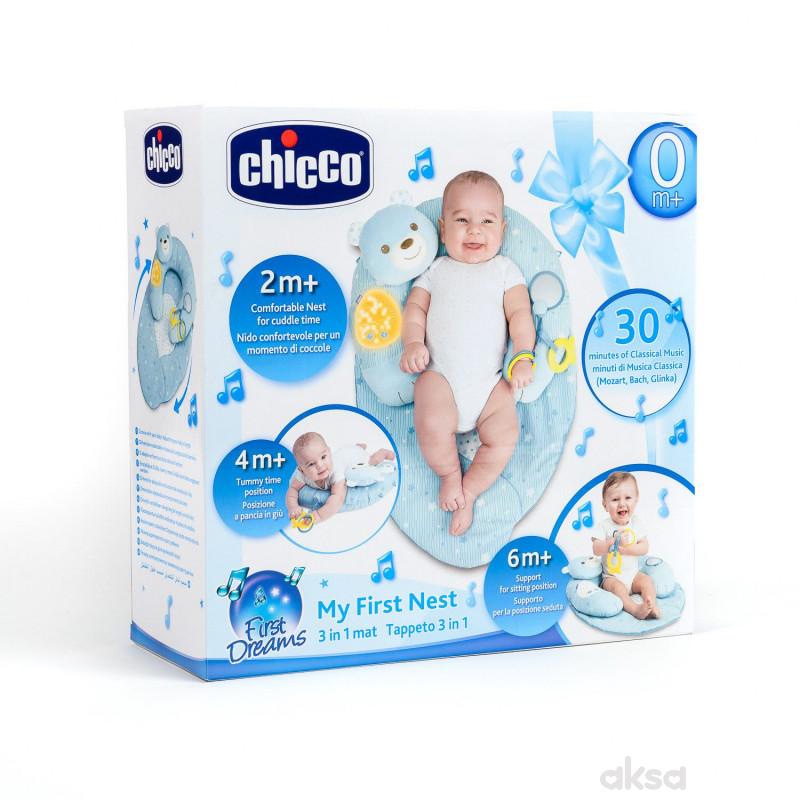 Chicco Nest podloga za bebu plava