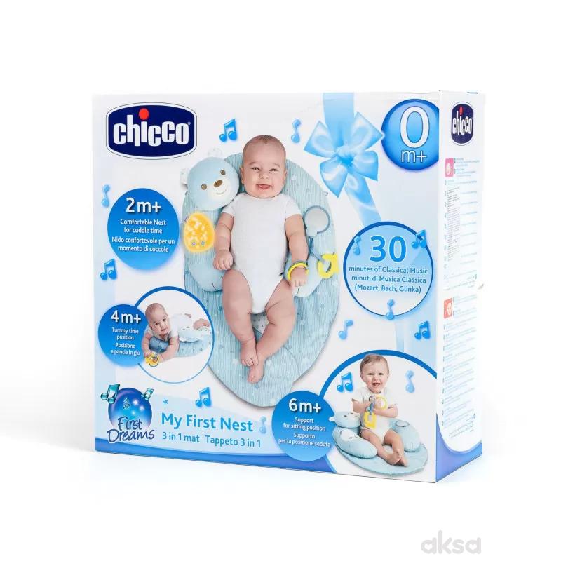 Chicco Nest podloga za bebu plava 