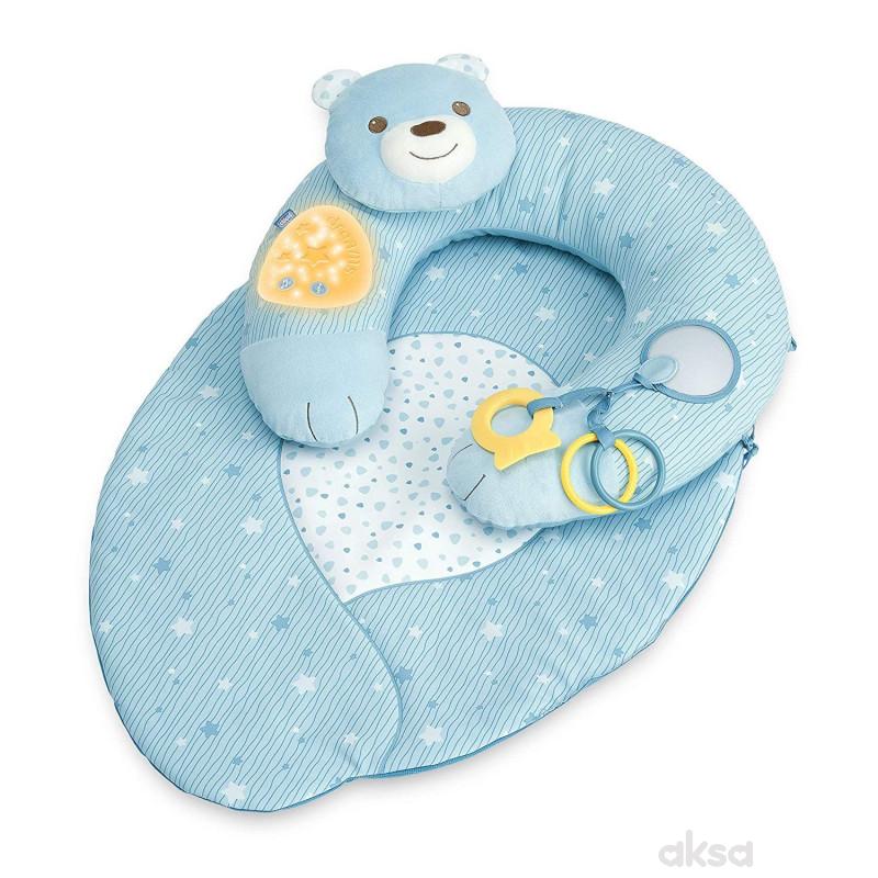 Chicco Nest podloga za bebu plava