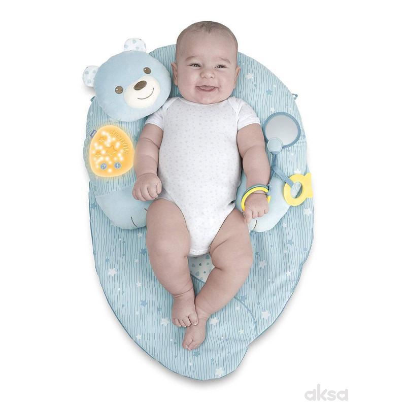 Chicco Nest podloga za bebu plava