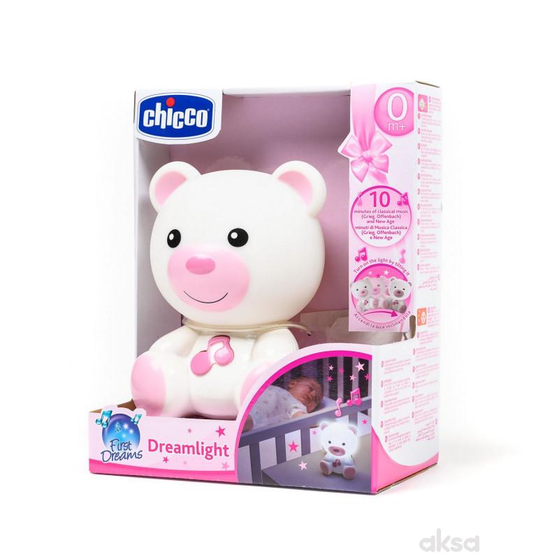 Chicco noćna lampa Dream light roze