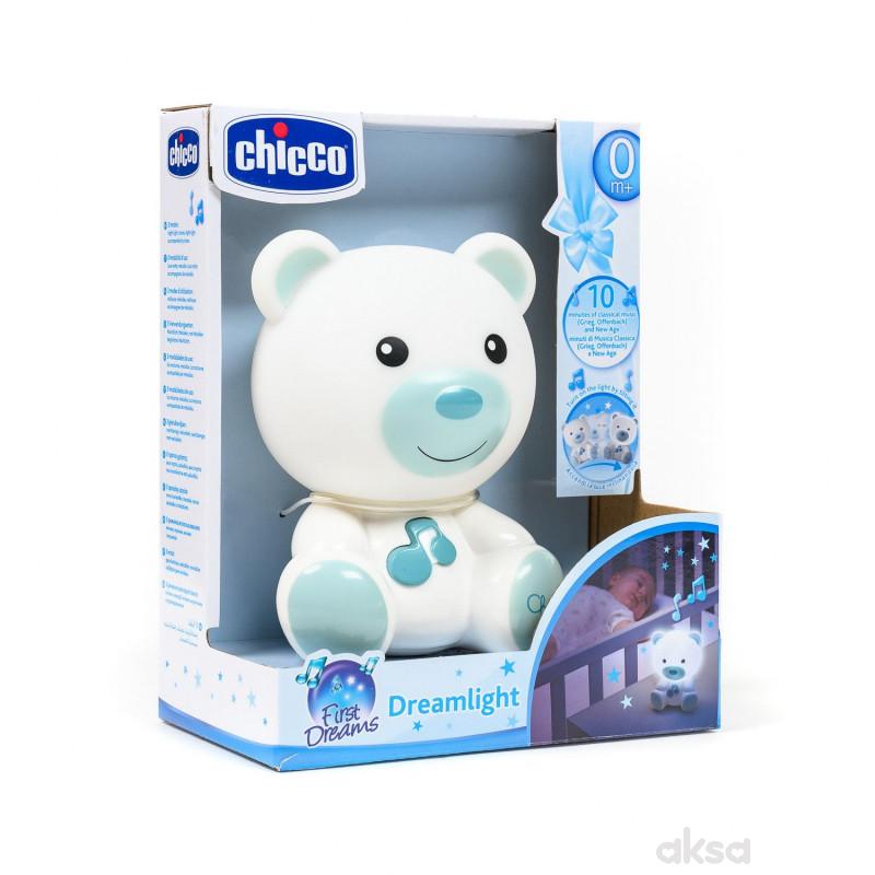 Chicco noćna lampa Dream light plava