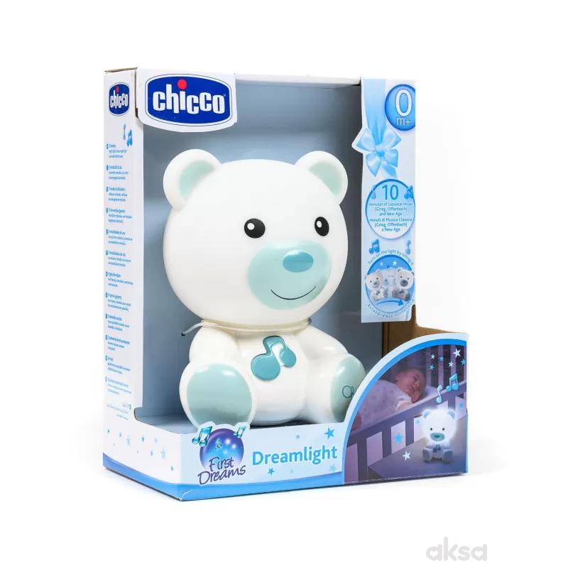 Chicco noćna lampa Dream light plava