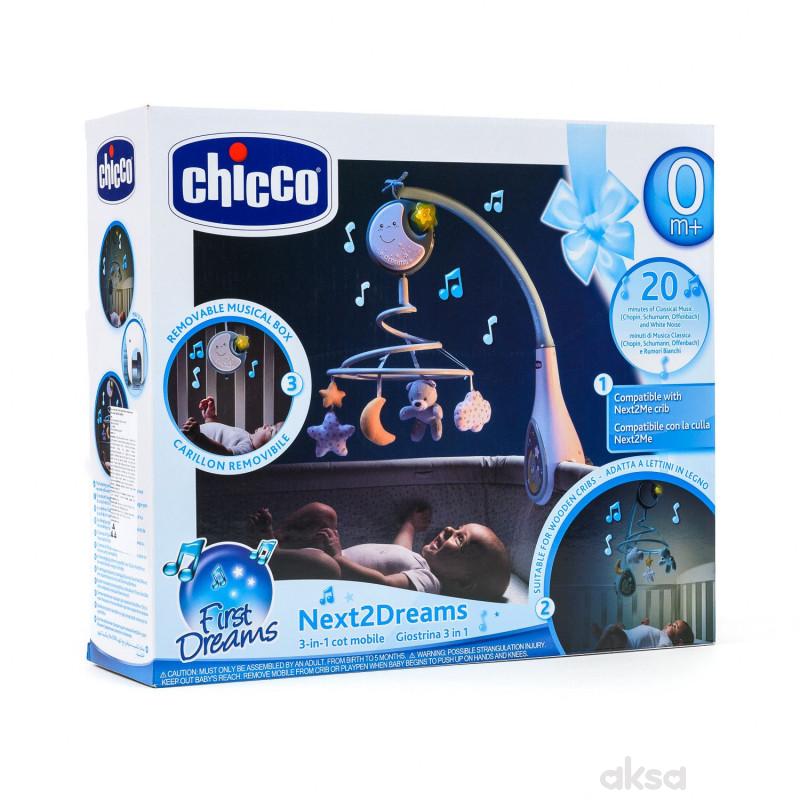 Chicco Next2Dreams vrteska plava