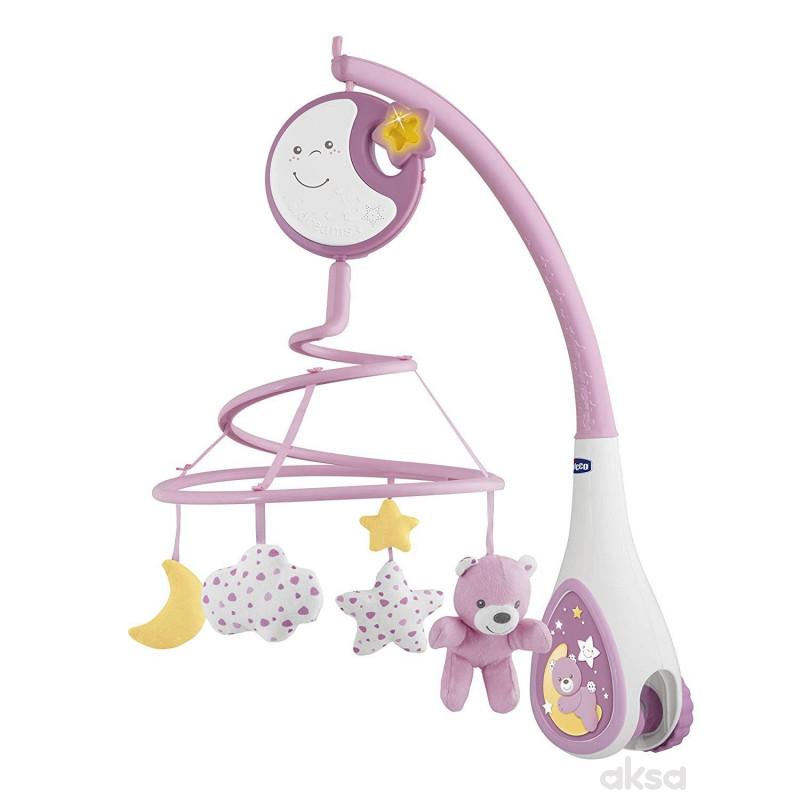 Chicco Next2Dreams vrteska roze