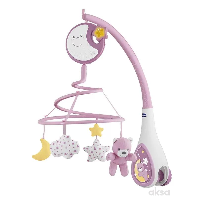 Chicco Next2Dreams vrteska roze