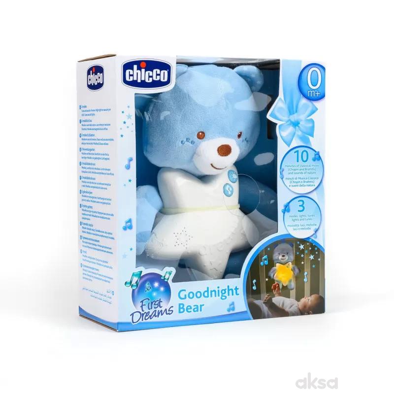 Chicco Goodnight plavi meda