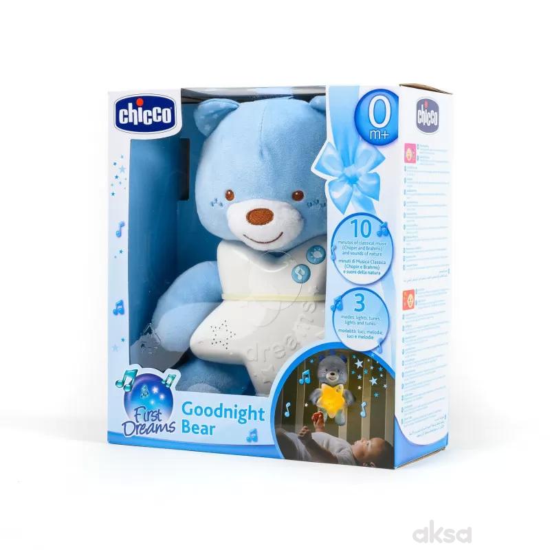 Chicco Goodnight plavi meda
