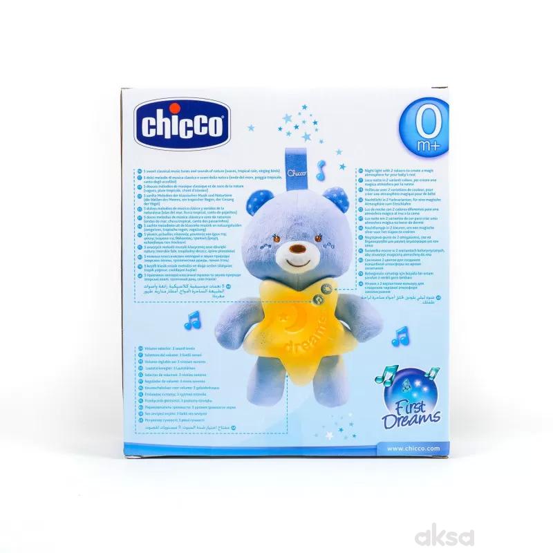 Chicco Goodnight plavi meda