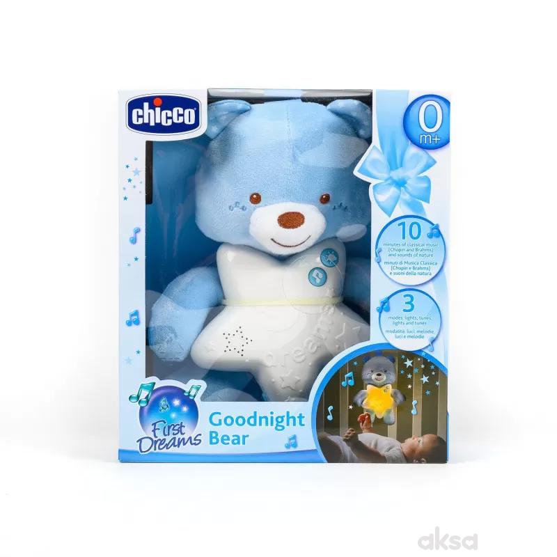 Chicco Goodnight plavi meda