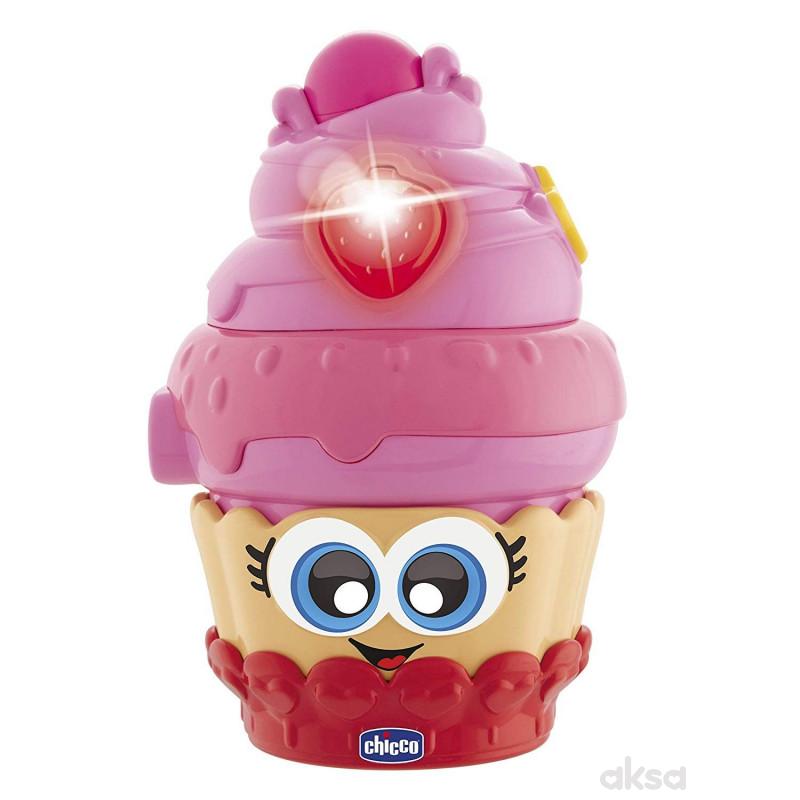 Chicco igračka Cupcake roze