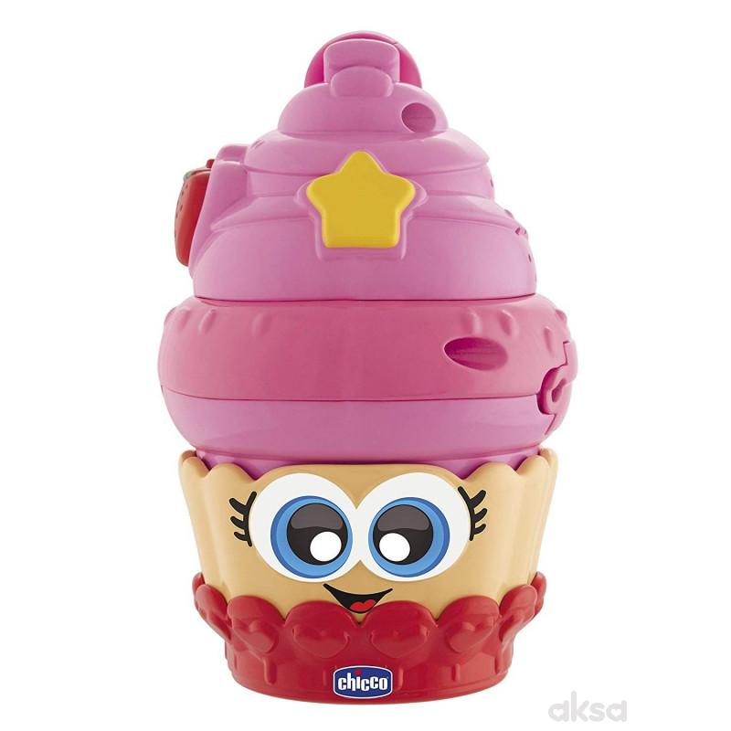 Chicco igračka Cupcake roze