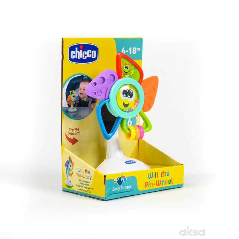 Chicco igračka zavrti cvet