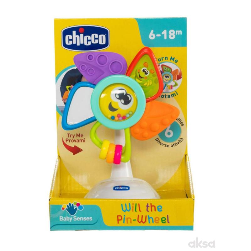 Chicco igračka zavrti cvet