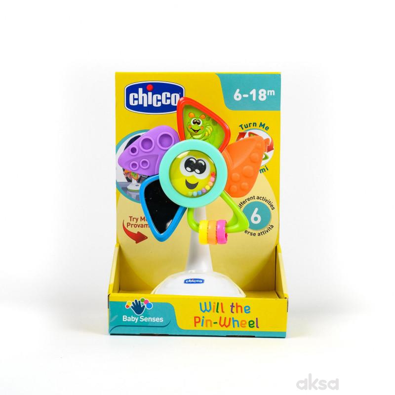 Chicco igračka zavrti cvet