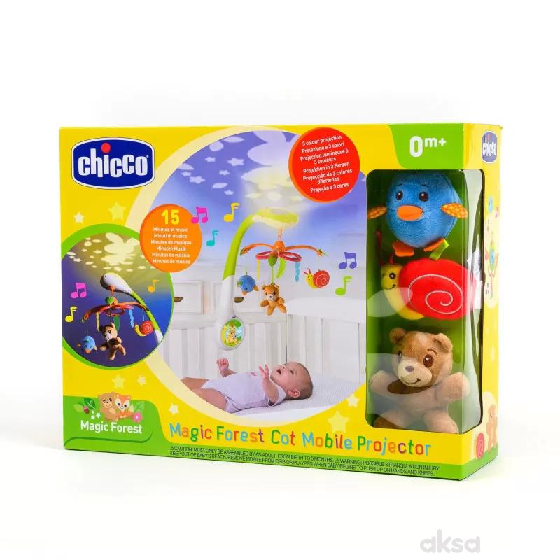 Chicco Magicna šuma vrteška sa projektorom