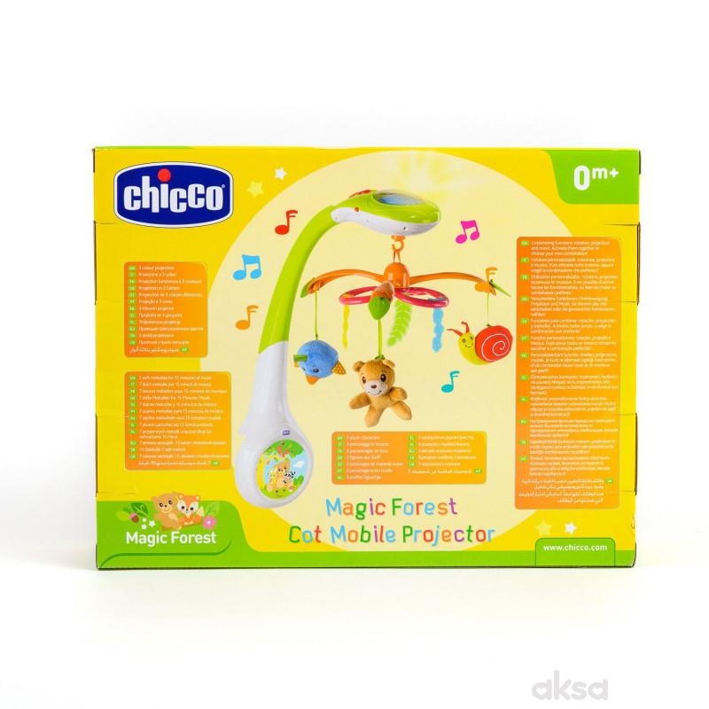 Chicco Magicna šuma vrteška sa projektorom