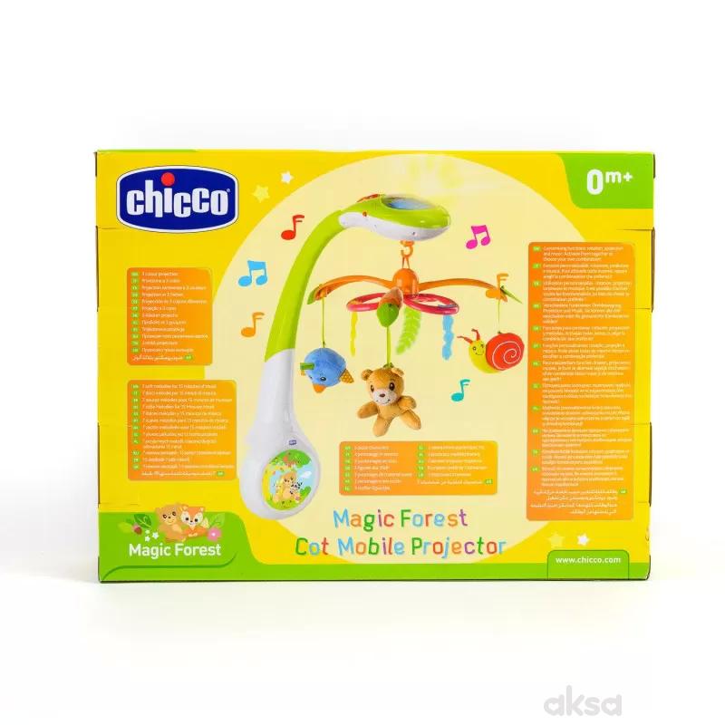Chicco Magicna šuma vrteška sa projektorom