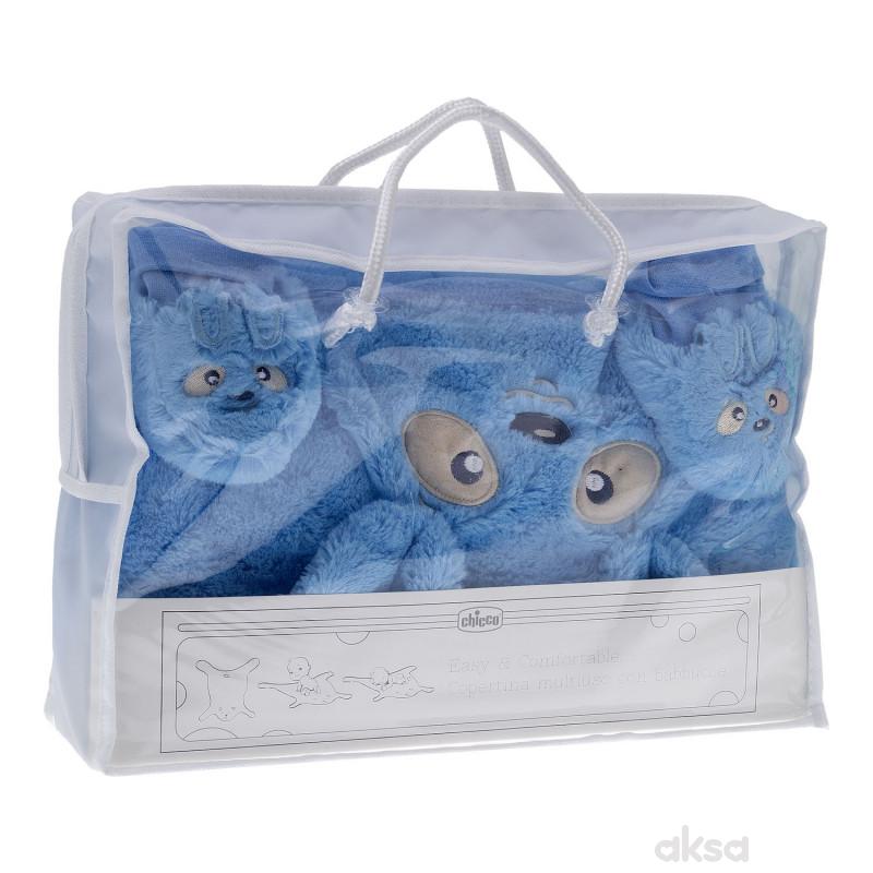 Chicco set(patofne i ćebe),dečaci