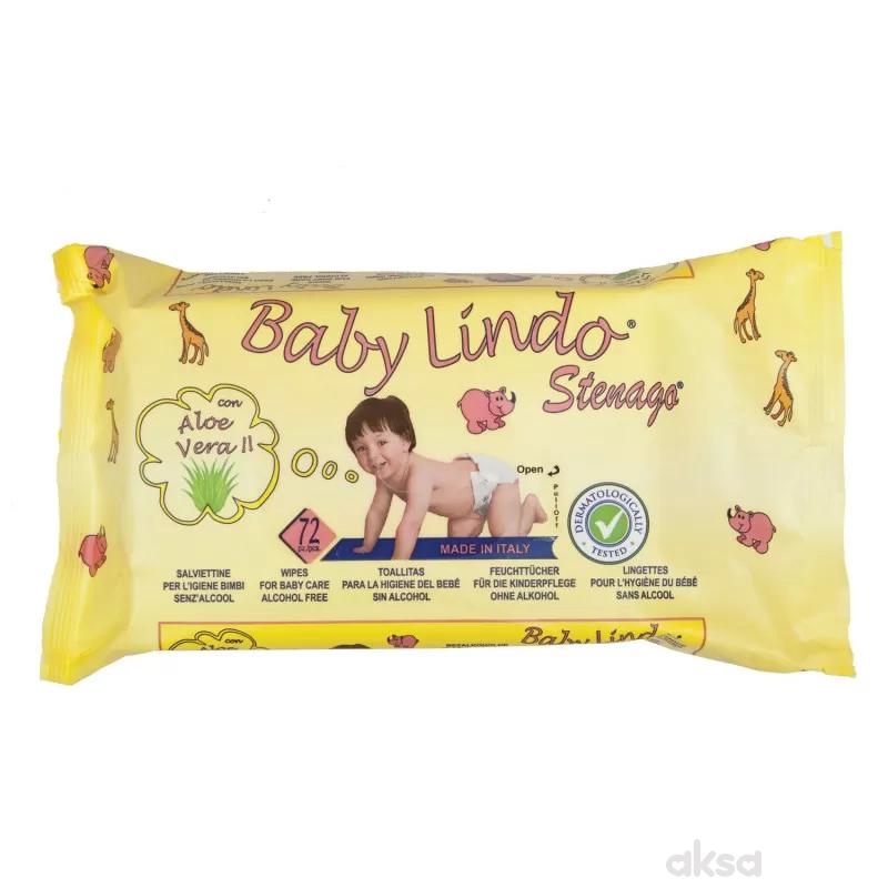Baby lindo baby vl. maramice aloa vera 72 kom