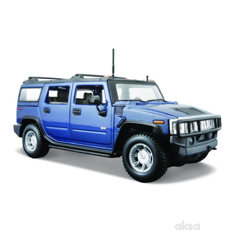 Maisto igračka automobil 2003 Hummer H2 Su 1:24