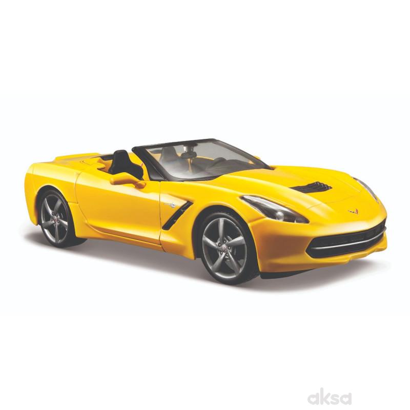 Maisto igračka automobil 2014 Chevrolet Corv 1:24
