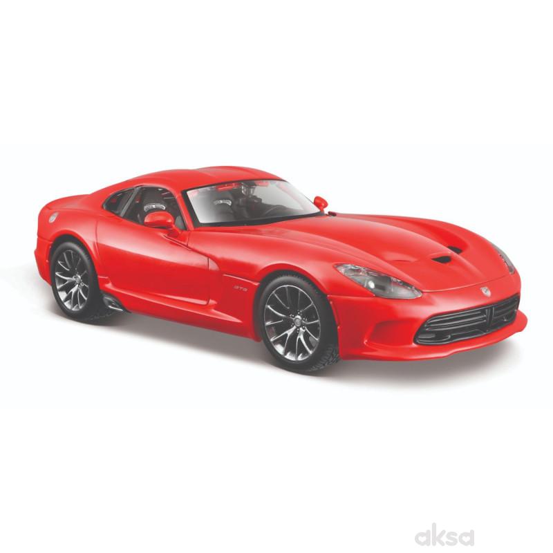 Maisto igračka automobil Dodge Viper 2013 1:24
