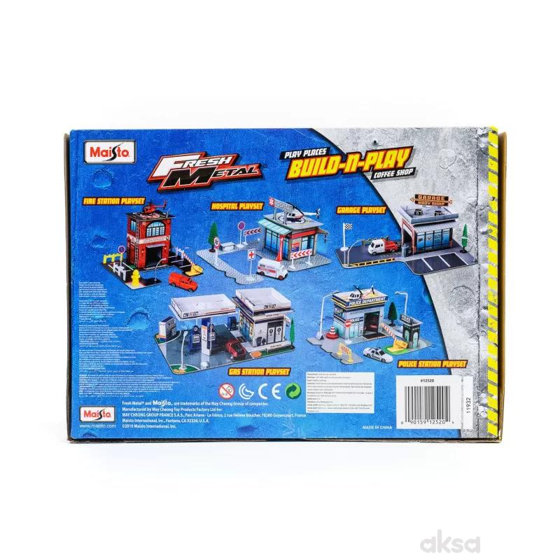 Maisto build n play set za igru