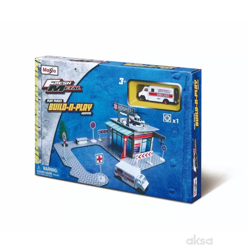 Maisto build n play set za igru
