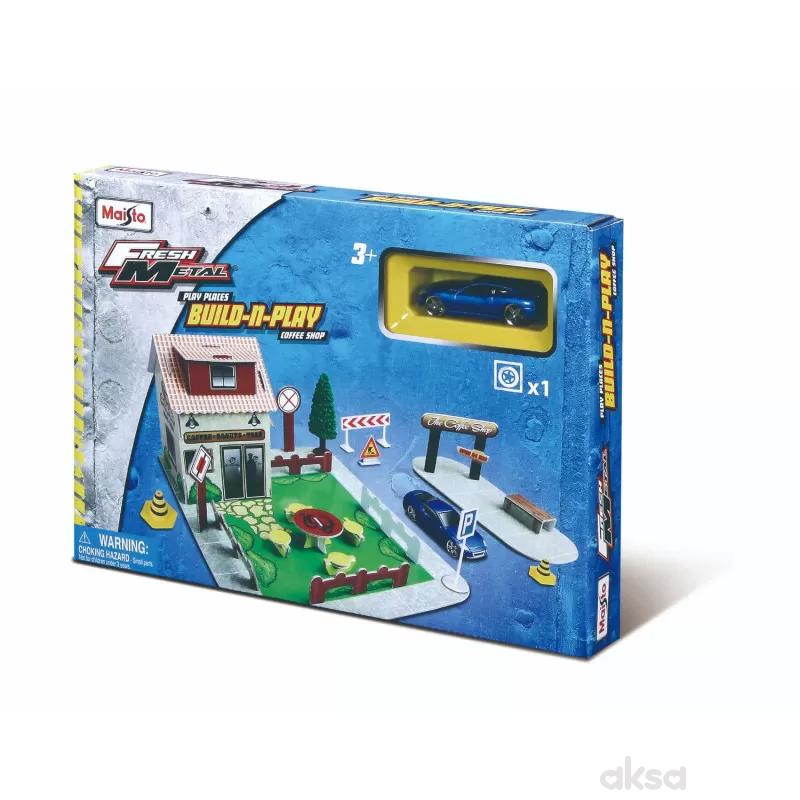 Maisto build n play set za igru