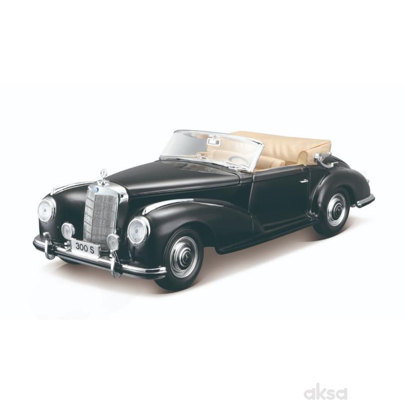 Maisto igračka automobil B Mercedes Benz 300S 1:18
