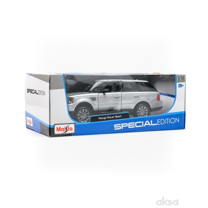 Maisto igračka automobil B Range Rover Sport 1:18