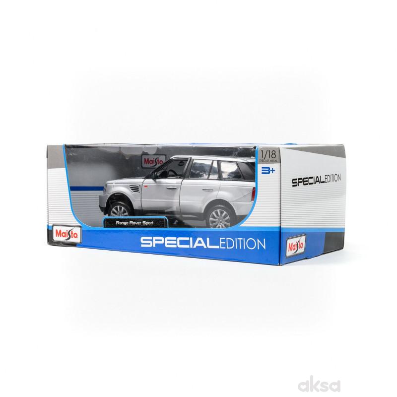 Maisto igračka automobil B Range Rover Sport 1:18
