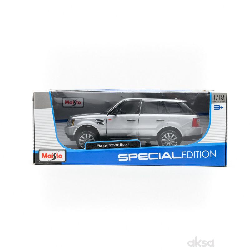 Maisto igračka automobil B Range Rover Sport 1:18