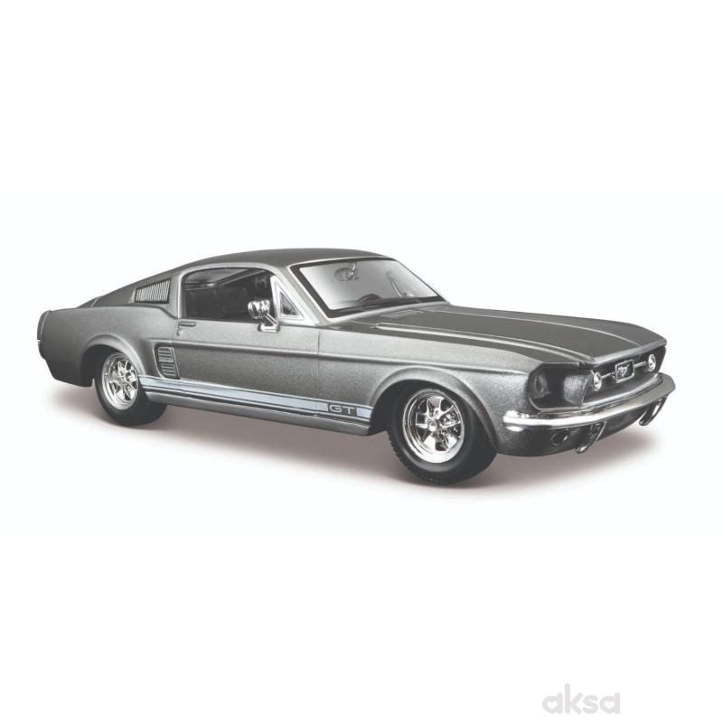 Maisto igračka automobil 1967 Ford Mustang G 1:24