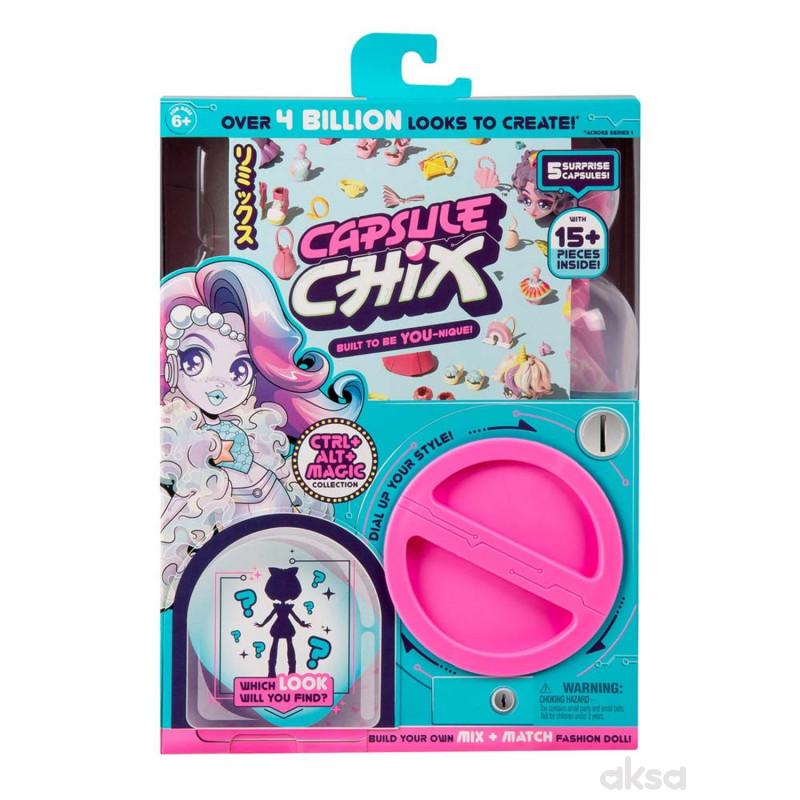 Capsule Clix Ctrl Alt Magic Lutka Asst