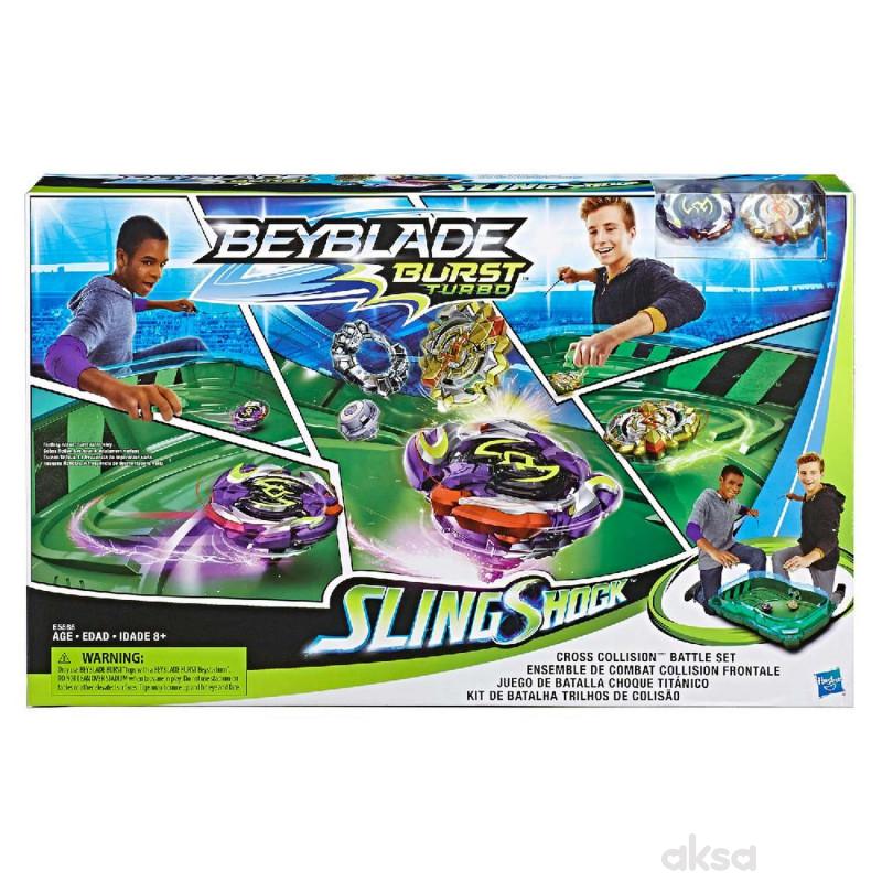 Bey Cross Collision Battle Set