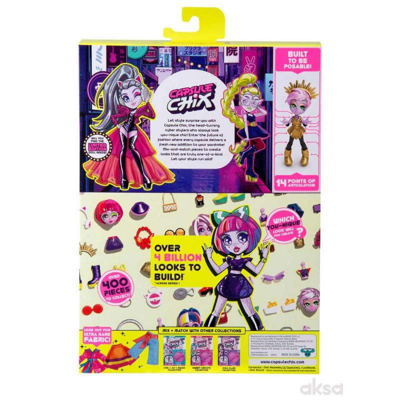 Capsule Clix Ram Rock Lutka Asst