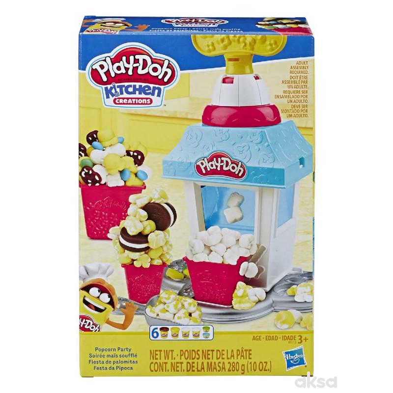 Play-Doh Popcorn Party Set 