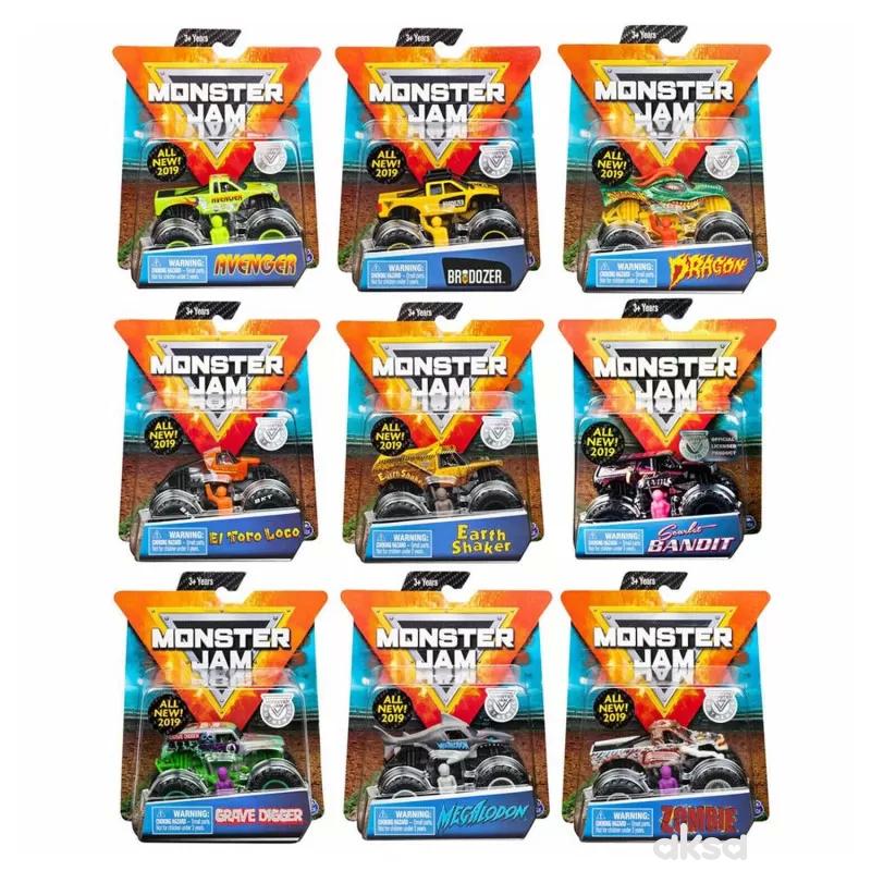 Monster Jam Maxi Vozilo Asst