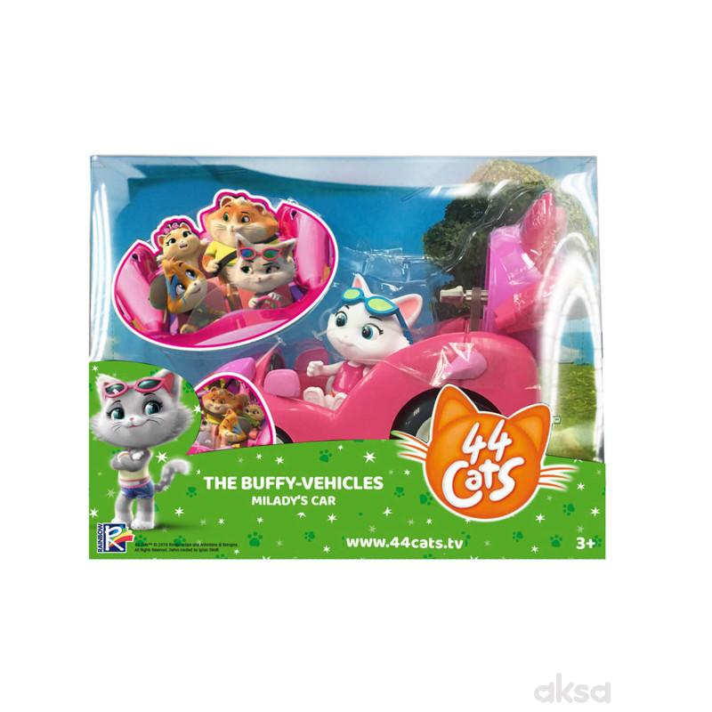 44Cats Milady vozilo i figura