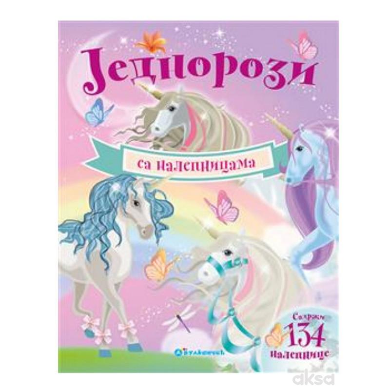 Vulkancic Jednorozi Sa Nalepnicama
