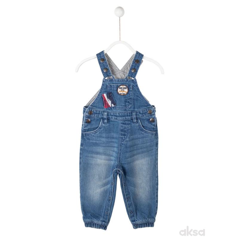 SilverSun teksas pantalone na tregere,dečaci