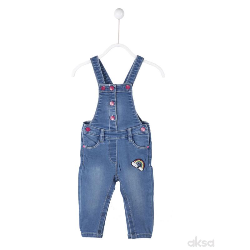 SilverSun teksas pantalone na tregere,devojčice