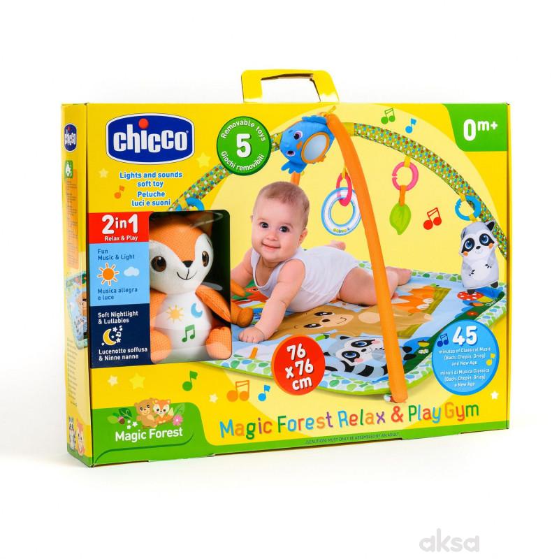 Chicco gimnastika Magic and Forest