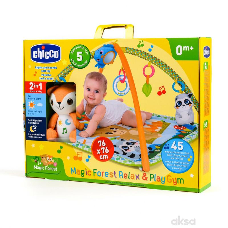 Chicco gimnastika Magic and Forest