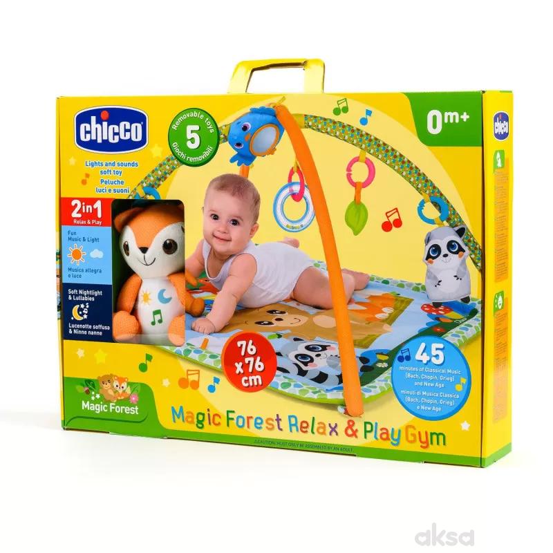 Chicco gimnastika Magic and Forest